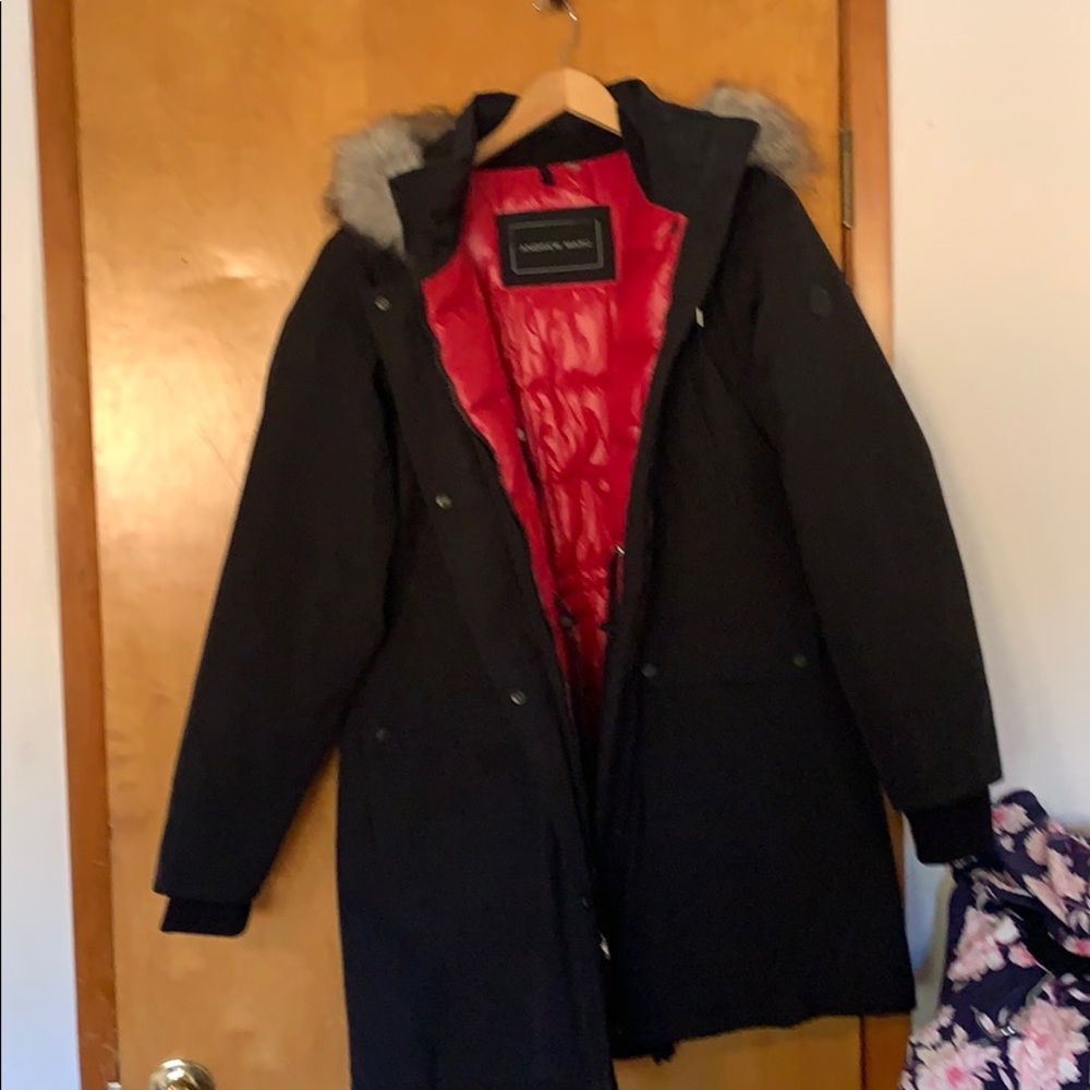 Andrew Marc parka worn once